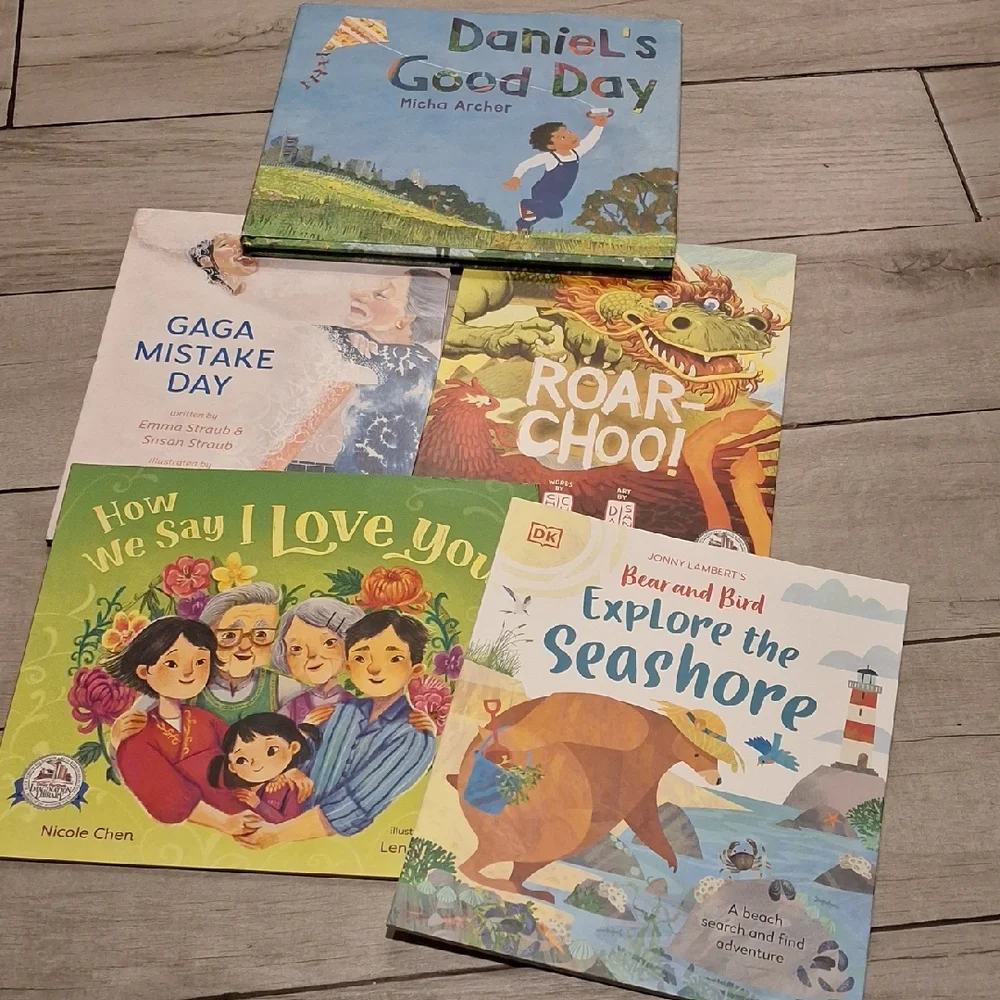 💐🍋‍🟩hildren's Picture Books Collection💘
